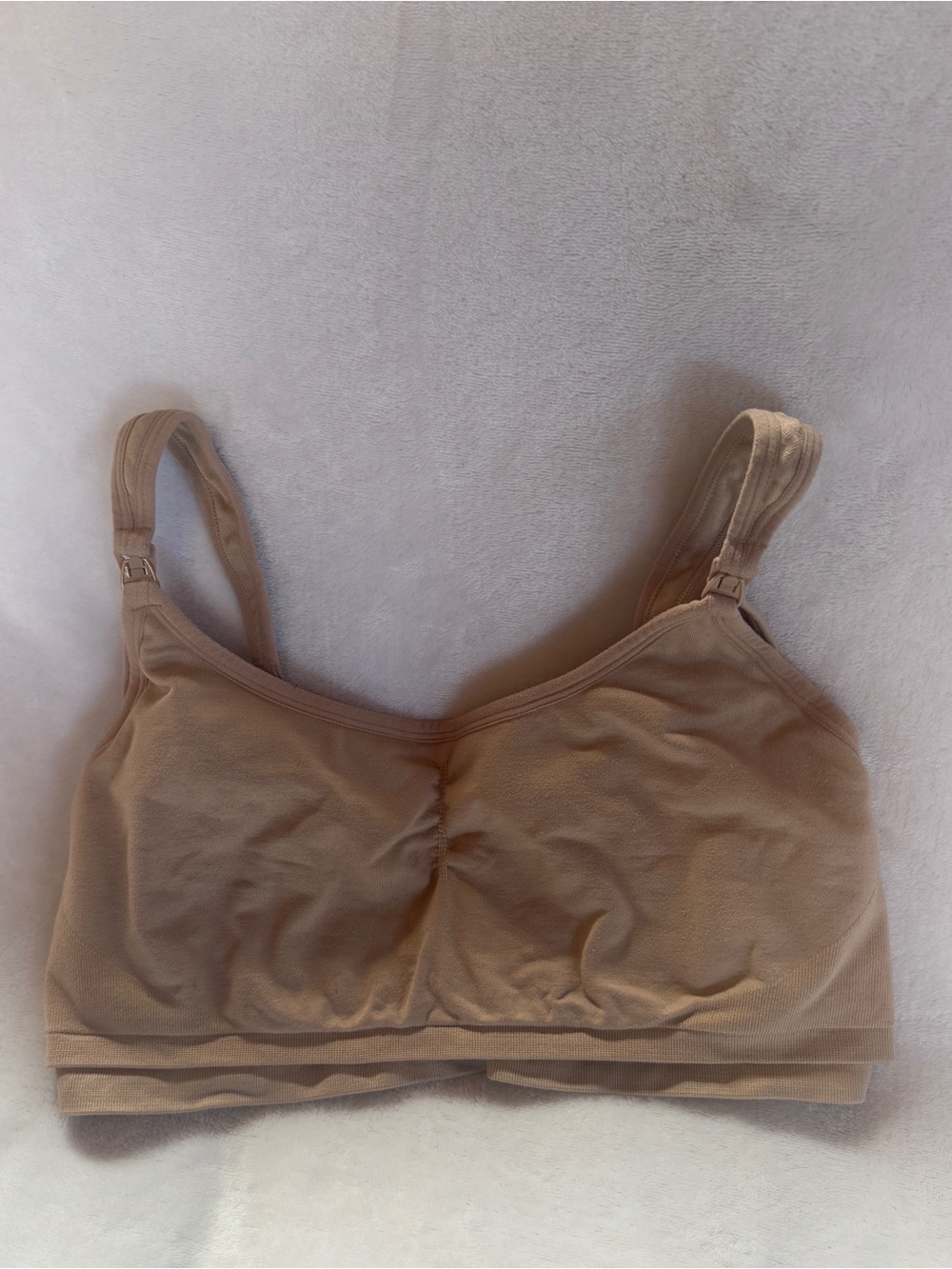 Kindred Bravely Nude Nursing and Pumping bra